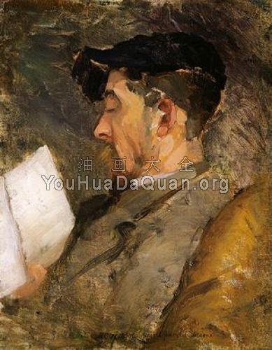 Self-portrait - 西奥多·罗宾逊